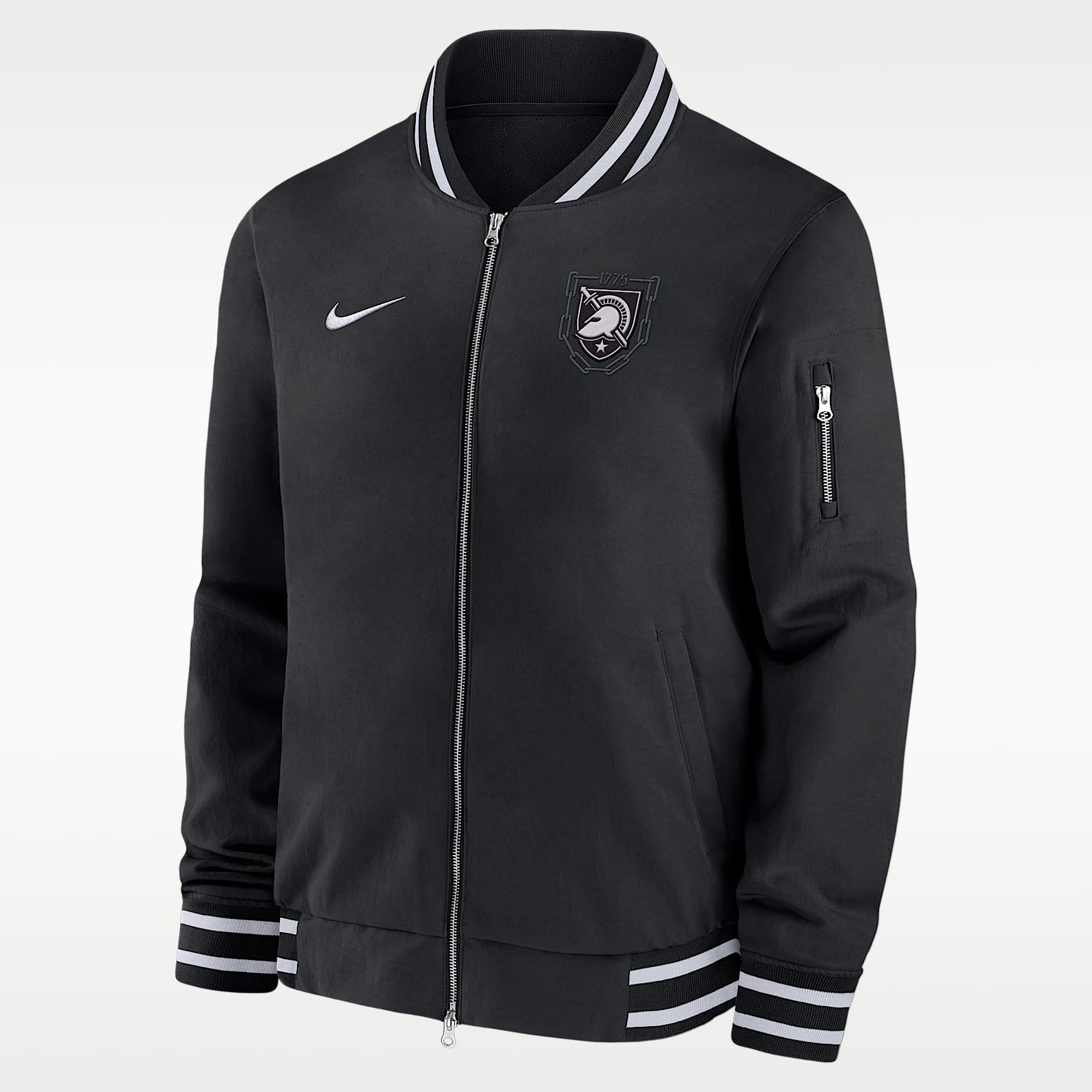 ジャケット・アウター Nike euro military jacket Army Rivalry Collection Men's Nike College Full-Zip Bomber Jacket
